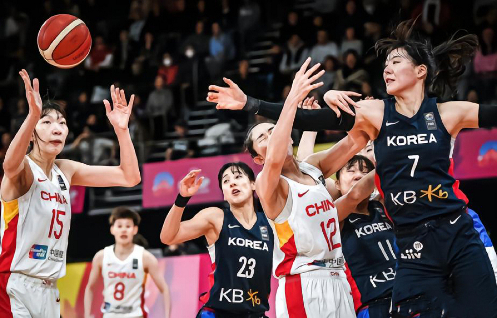 女篮亚洲杯,中国87-81险胜韩国,看了比赛,只能说明3个不争的事实  1