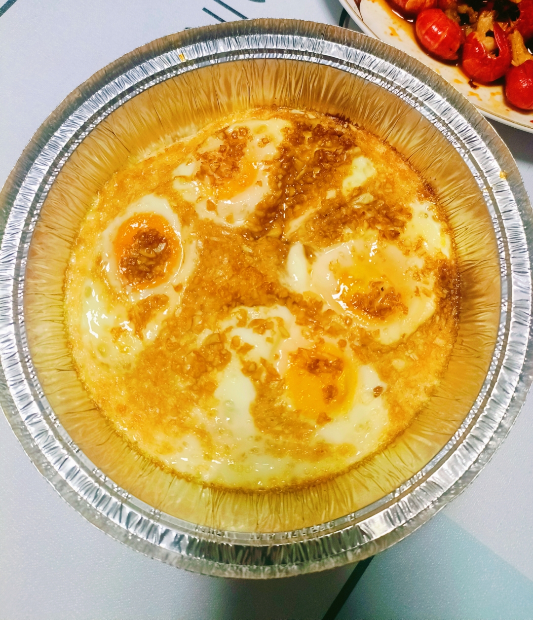 烧烤店同款的锡纸鸡蛋,试验成功,味道不差分毫