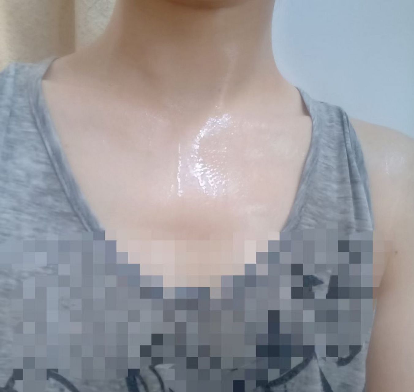 三伏天锻炼身体,挥汗如雨,就是带劲