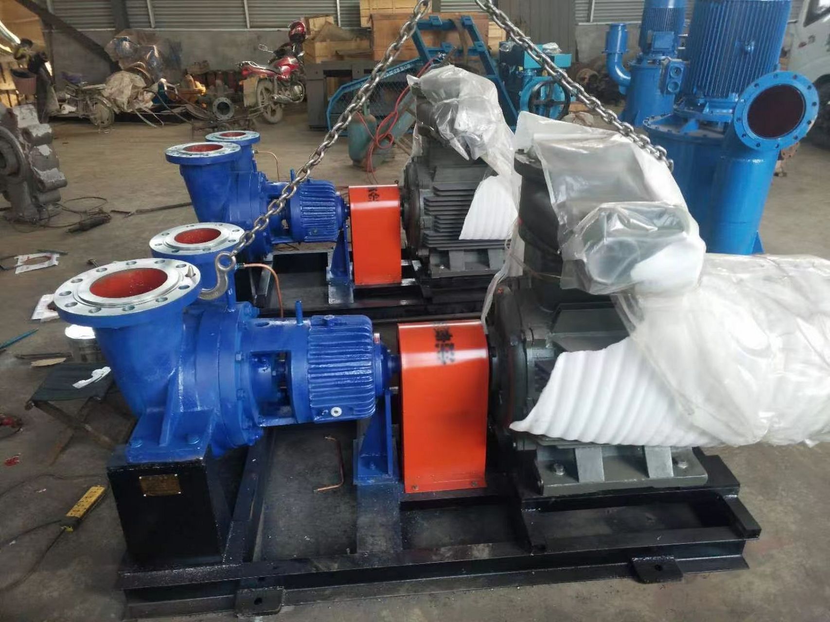 ay型油泵是一种高效,耐用的离心式油泵,常用于工业领域的润滑系统中.