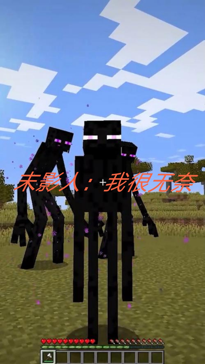我的世界末影人表情包