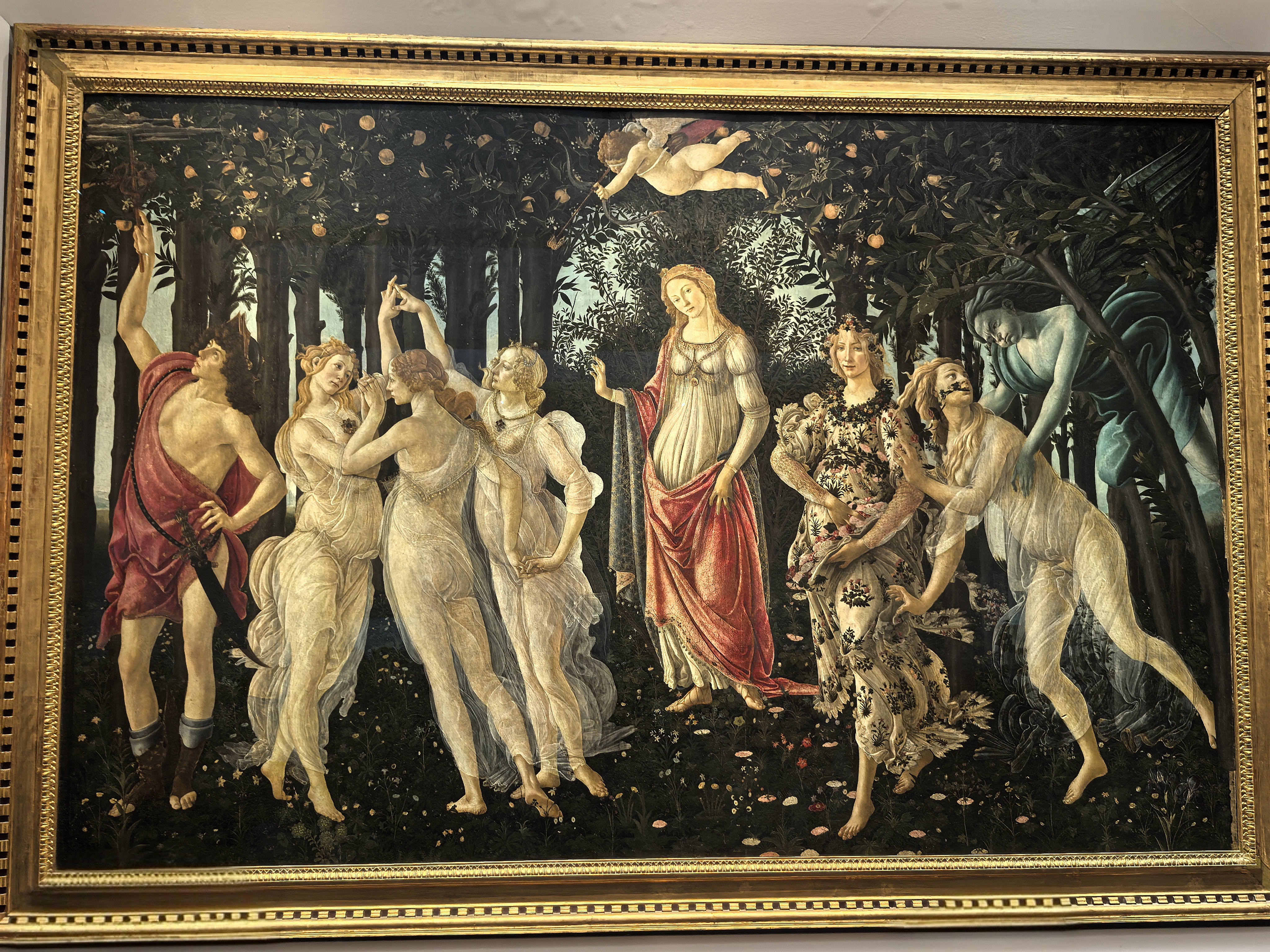 欣赏|意大利乌菲兹美术馆镇馆之宝 文艺复兴时期的杰