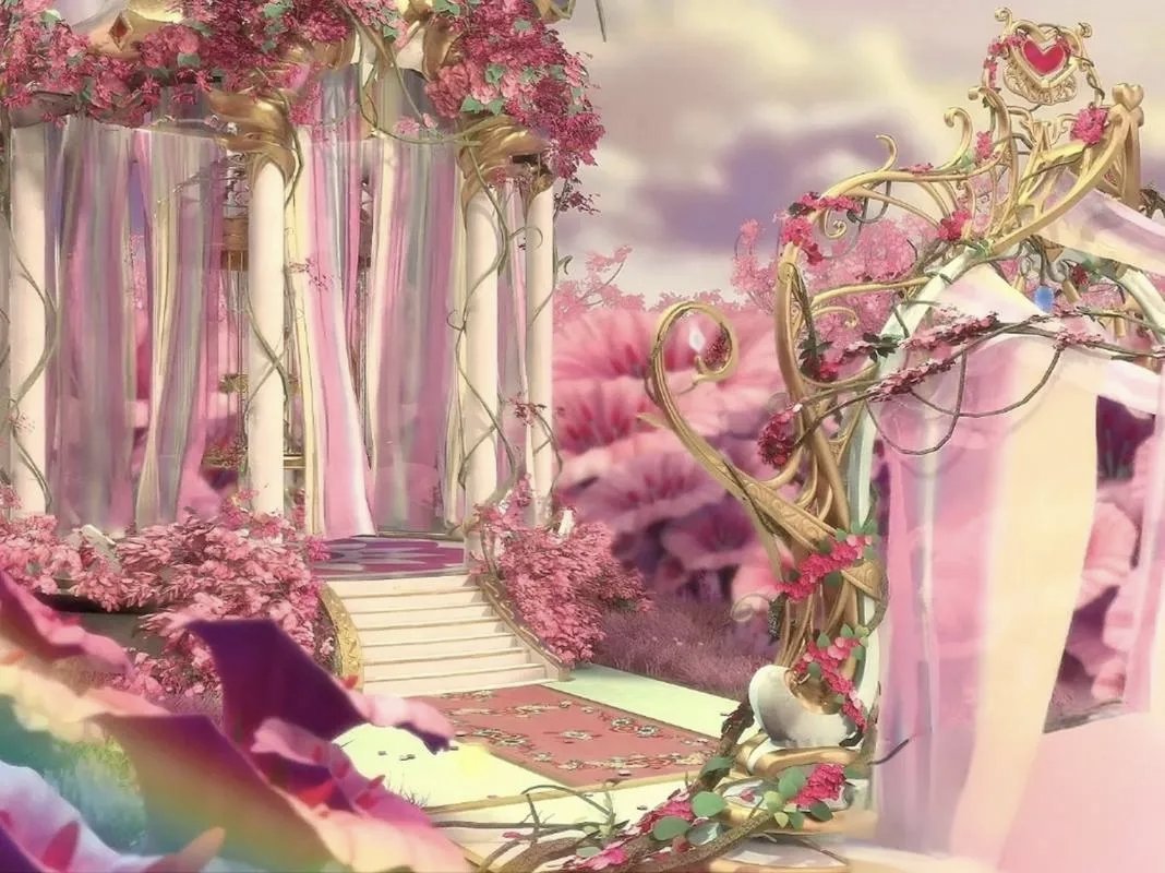 叶罗丽灵公主花圣殿:花海潮依旧