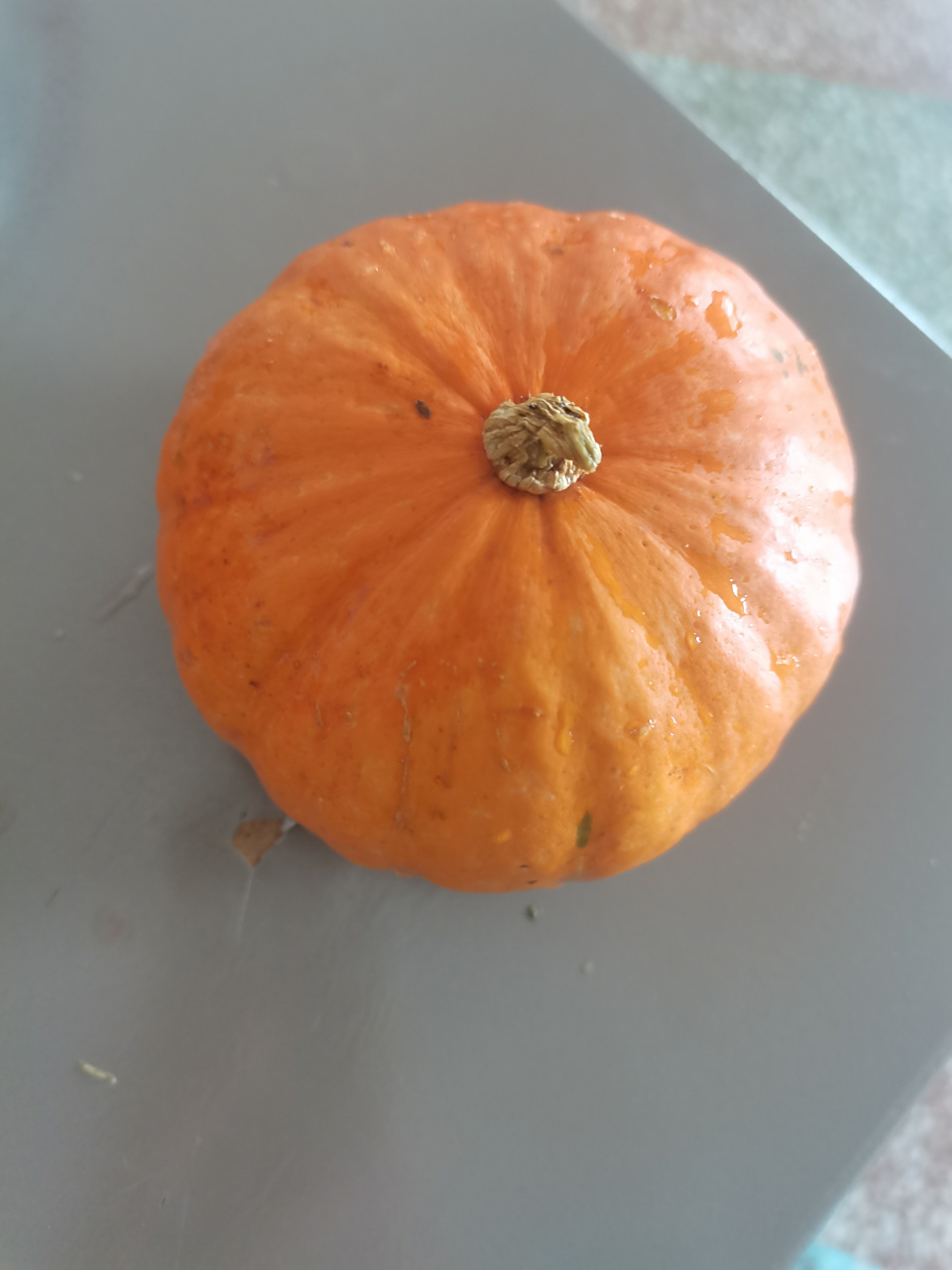 巴掌大的金瓜,耐丝