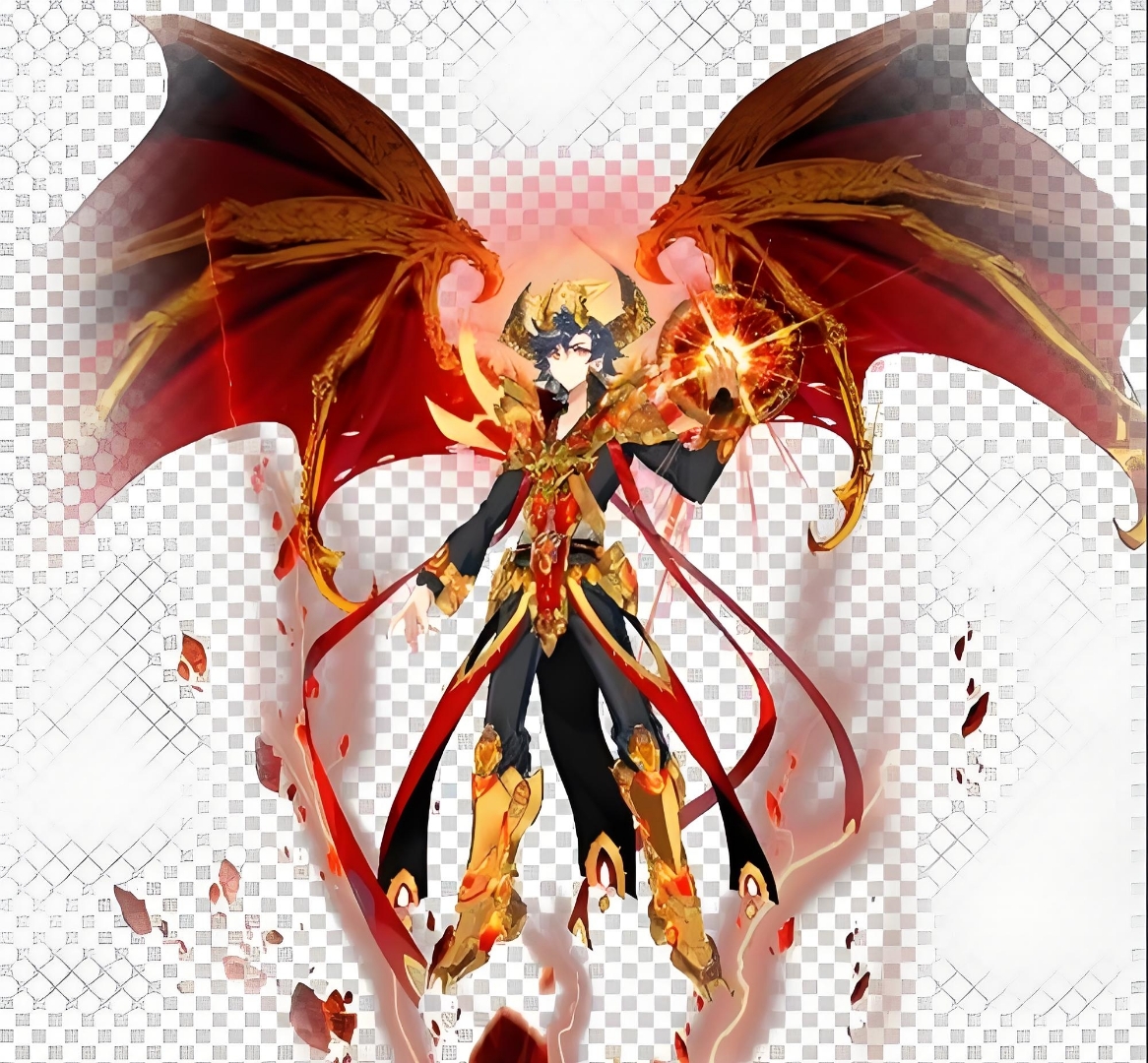 金龙王银龙王手办[元气满满]