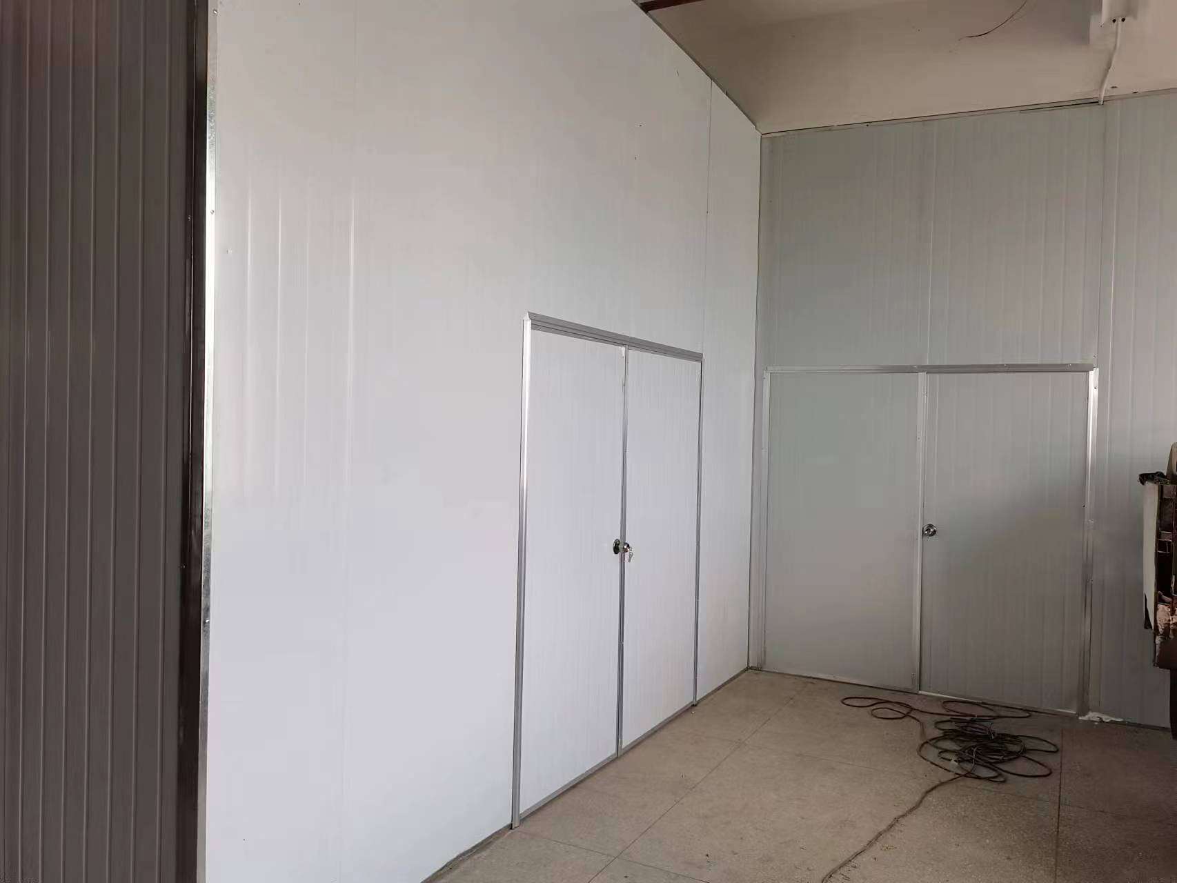 隔墙,隔断,隔间,防火岩棉板住人集装箱,围墙搭建