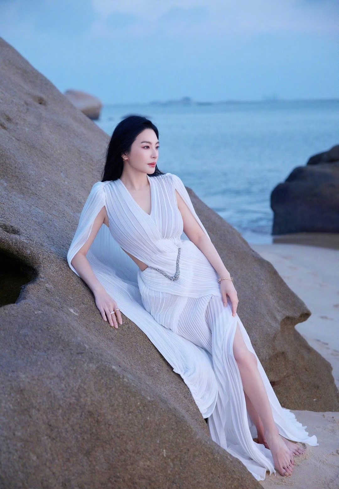 张雨绮# 太性感啦