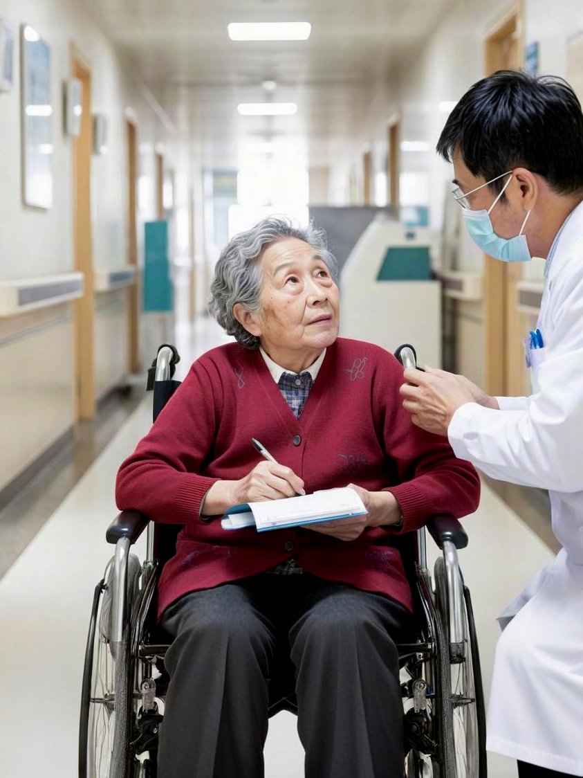 民航总医院老年人看病代挂号检查前准备提醒细致，一次顺利通过的简单介绍