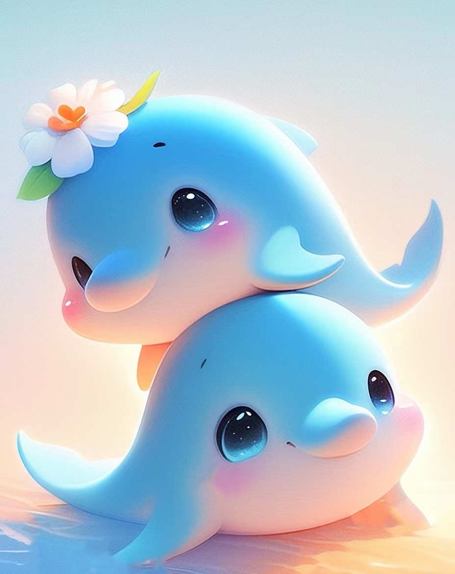 可爱可爱的小海豚,,,[欧耶][欧耶][欧耶]