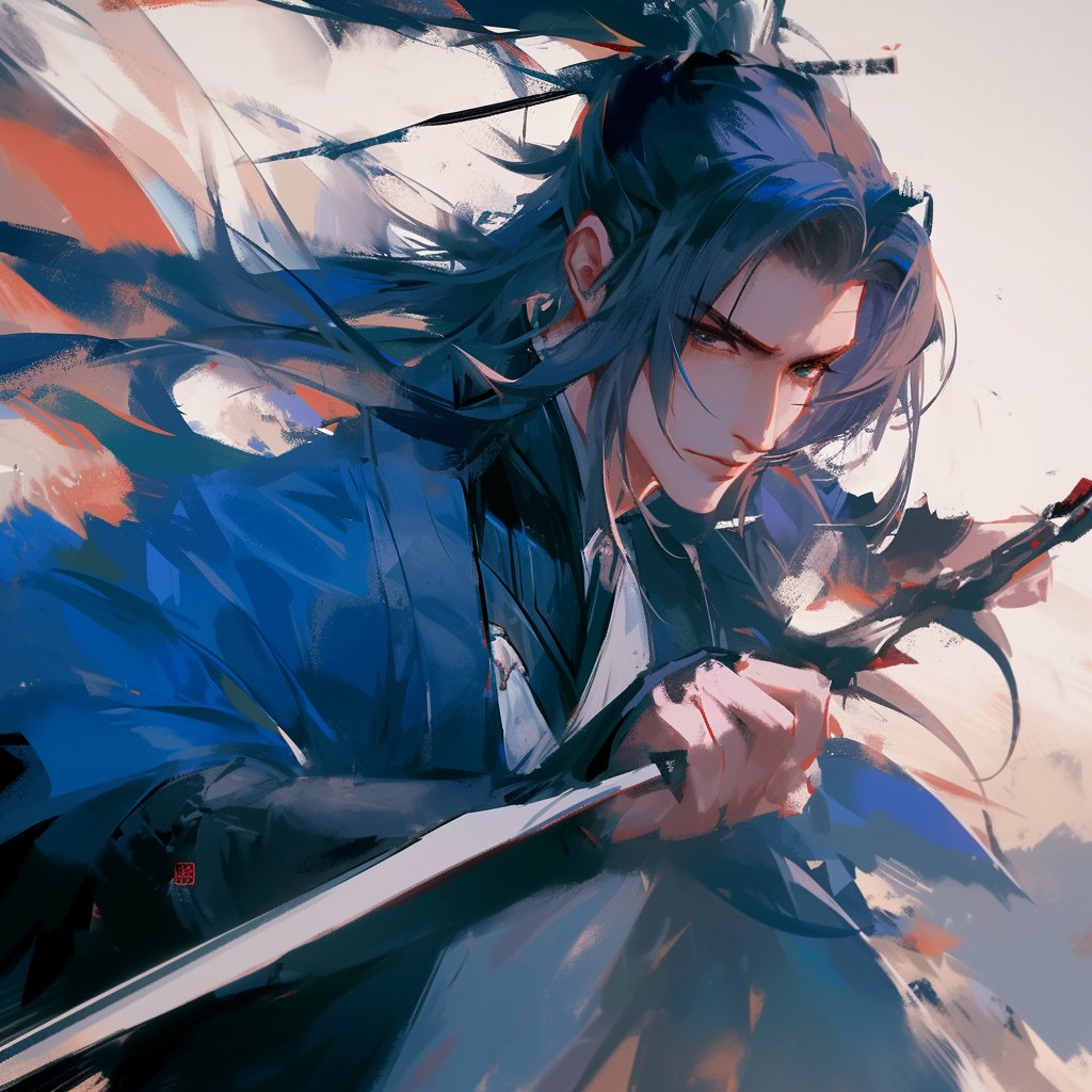 眉清目秀的帅气古风小哥哥头像来啦(上)#动态连更挑战