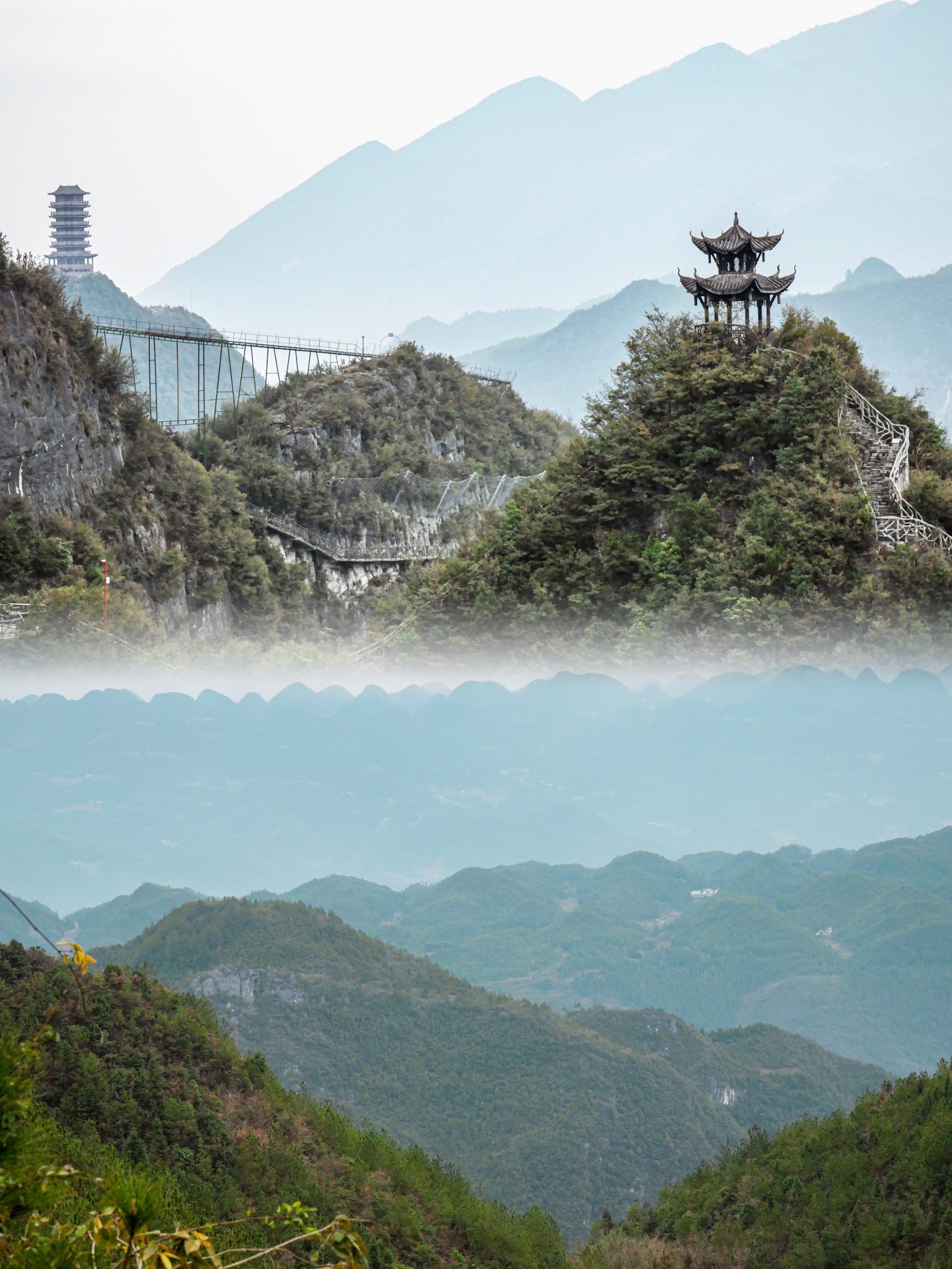 重庆5a景区有哪些景点图片