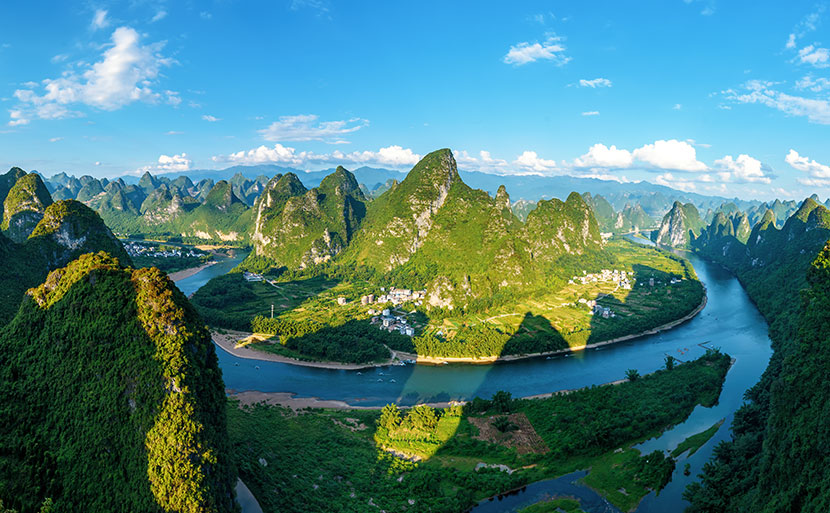 阳朔山水图片真实照片图片