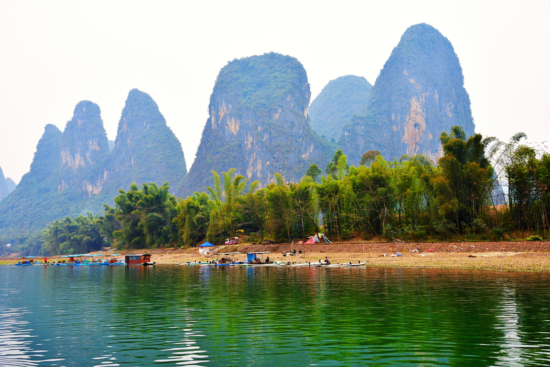 阳朔山水图片真实照片图片