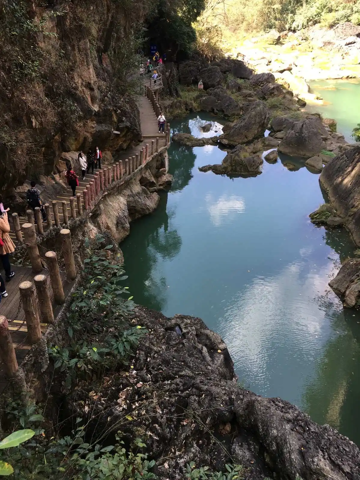 天星洞和石林,每个区域都有独特的美景 黄果树天星桥景区图片黄果树