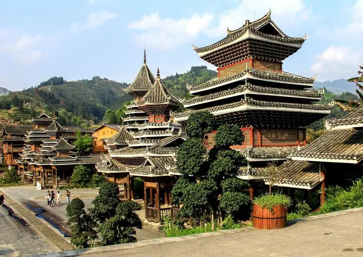 下司古镇,一个将自然与人文完美融合的旅游天堂!