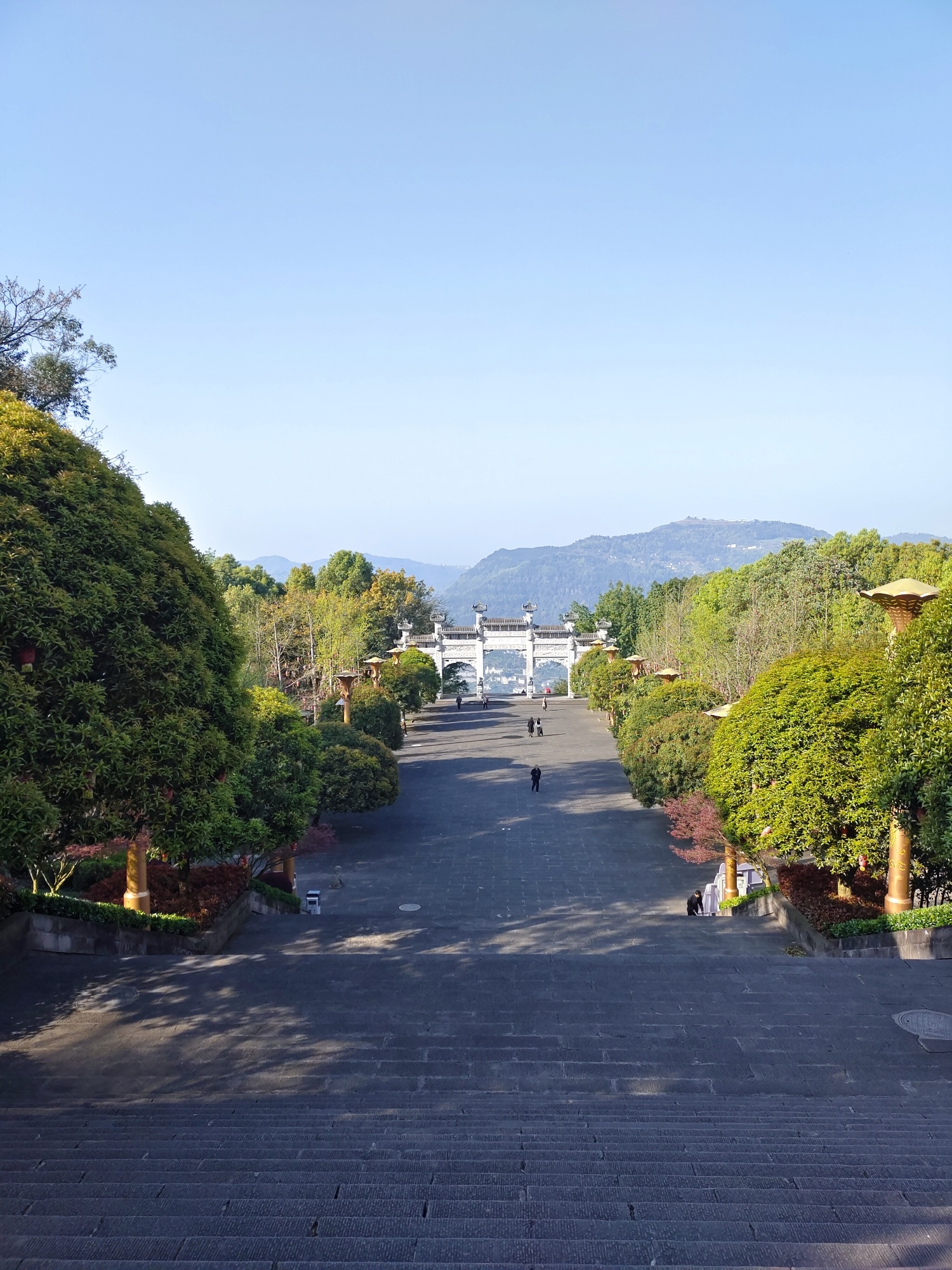 位于重庆市云阳县新县城内