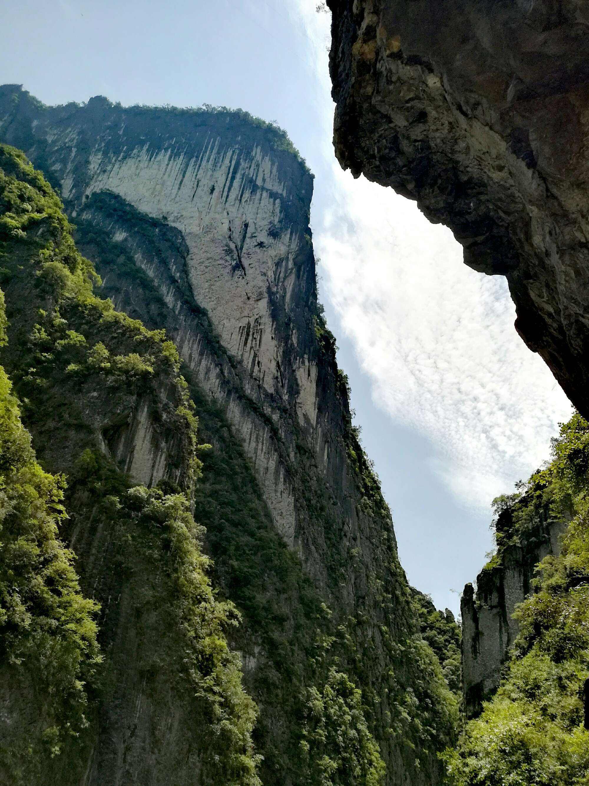 兰英大峡谷风景区图片