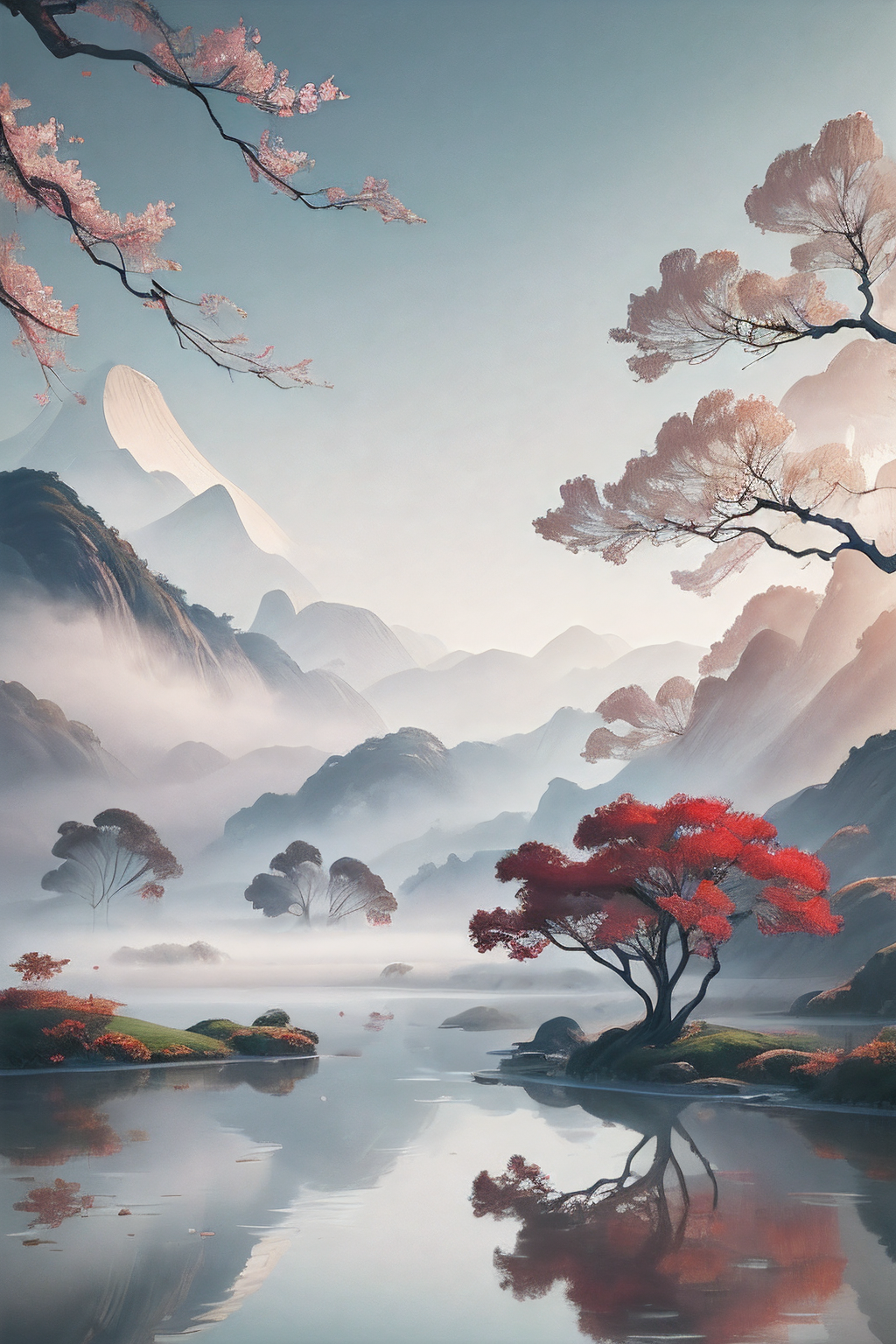 山色空蒙雨亦奇.#冬天的第一张照片