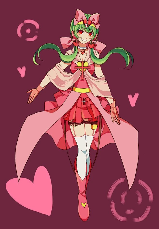 这是甜心超人  虽然衣服部分很不错,但是头的部分好像差了点.