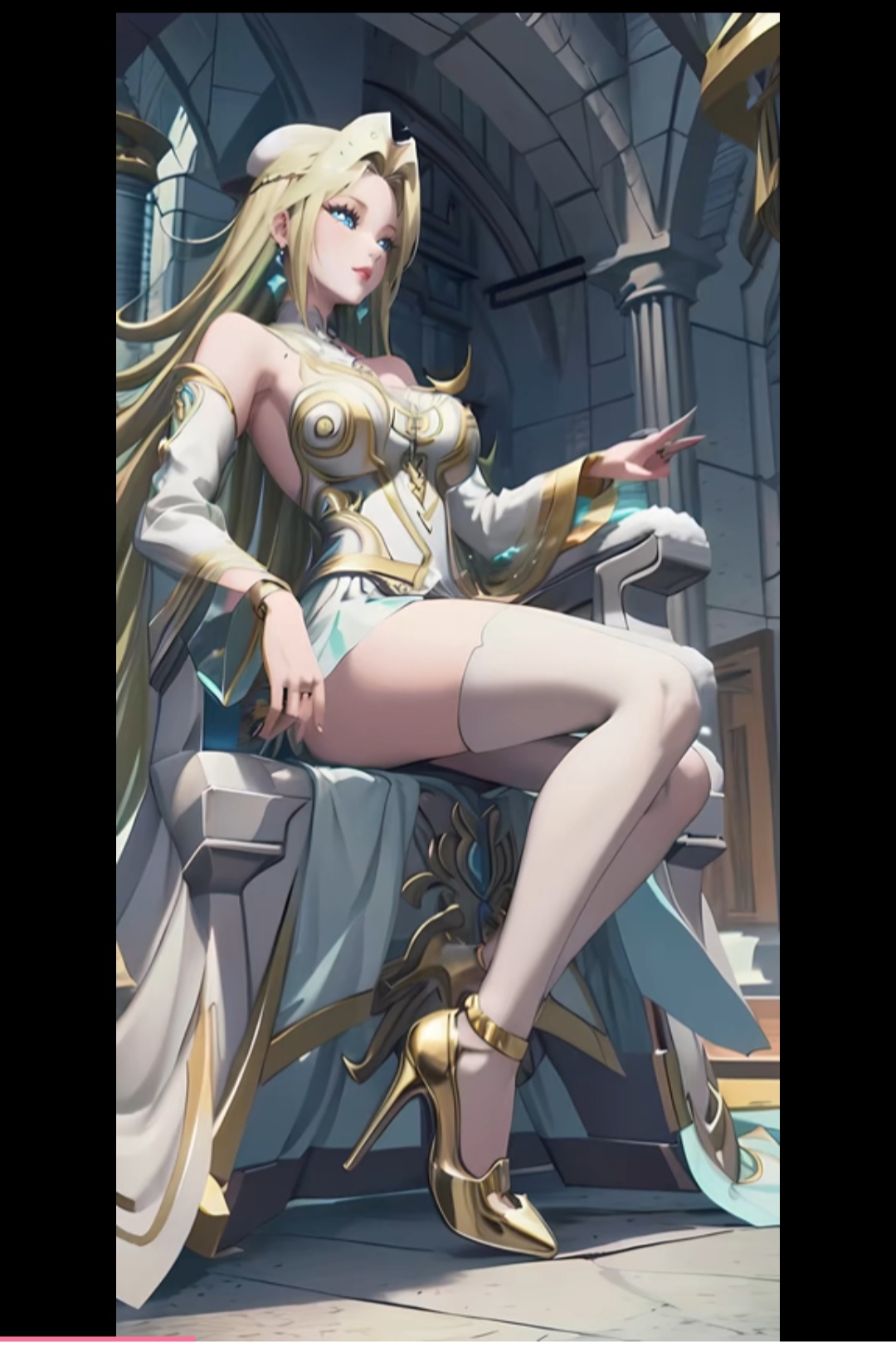超兽武装ai神作雪皇.