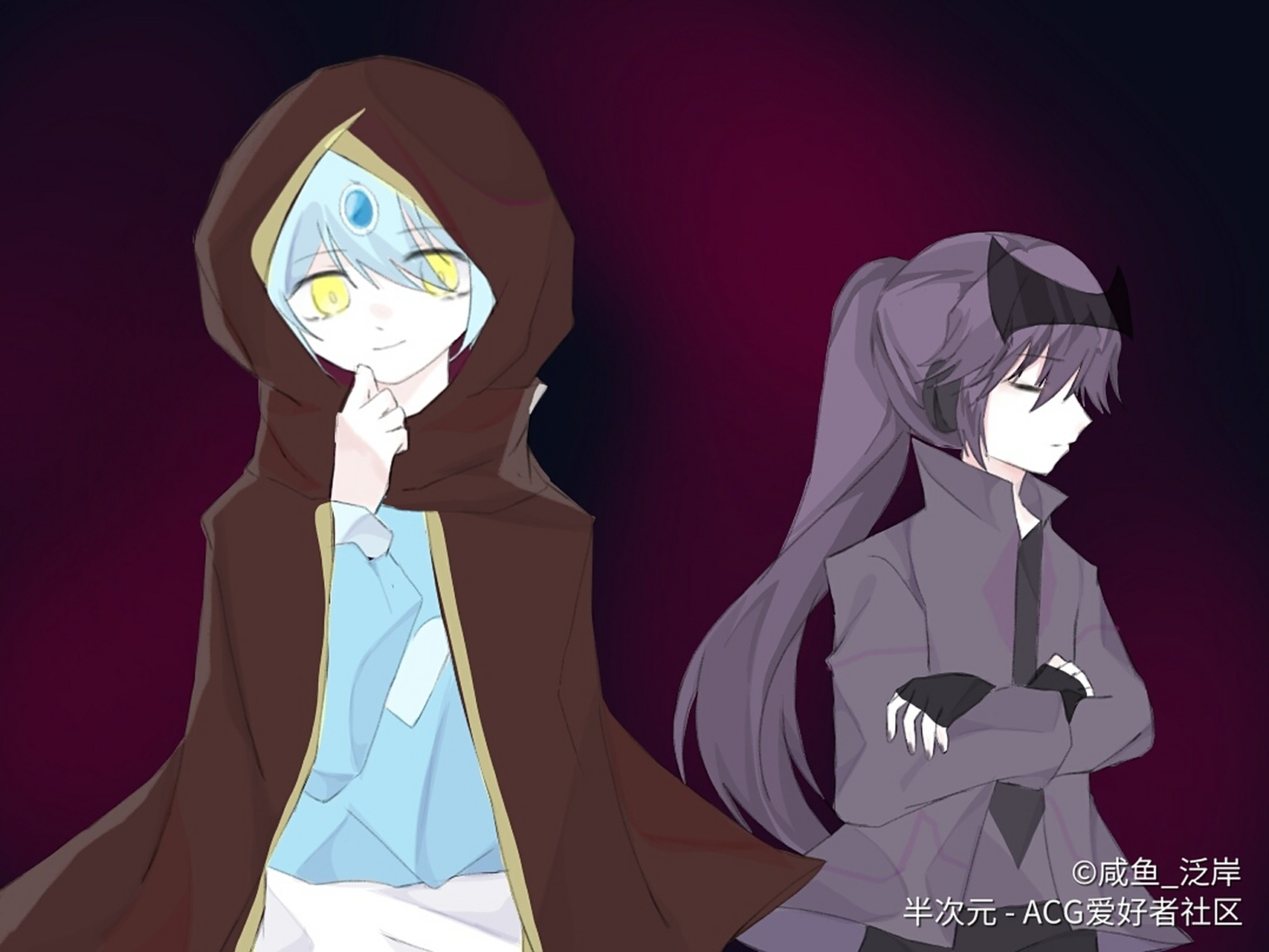 暗开图开心超人的两种形态 你的呼吸和心跳全都要喂我