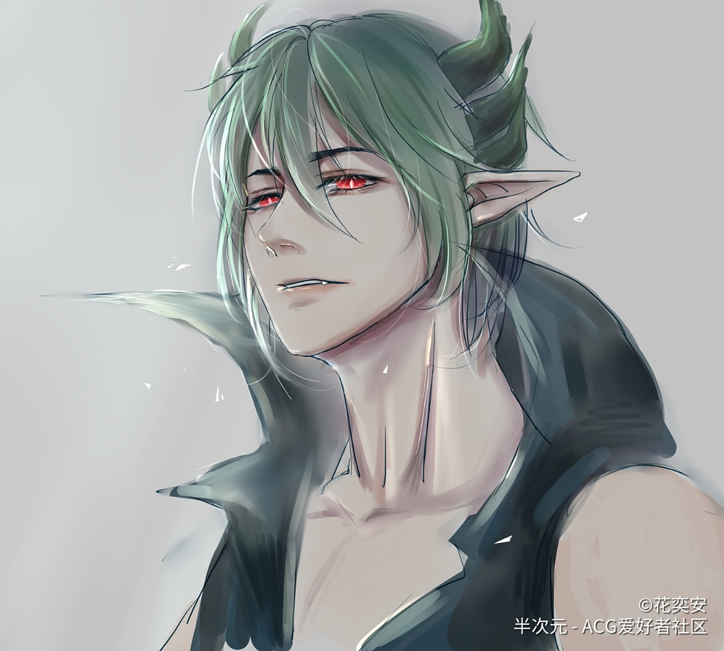 一张恶魔小龙德拉格很帅吧? 可惜这不是我心中最完美的