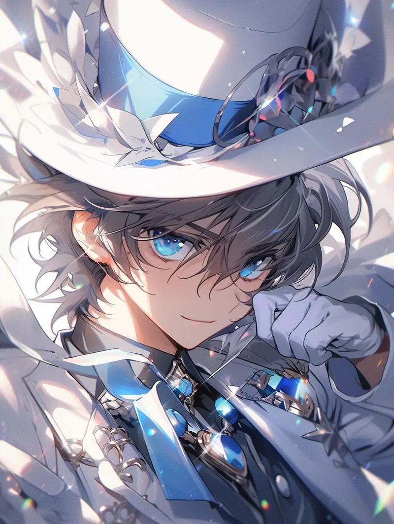 怪盗基德图片.