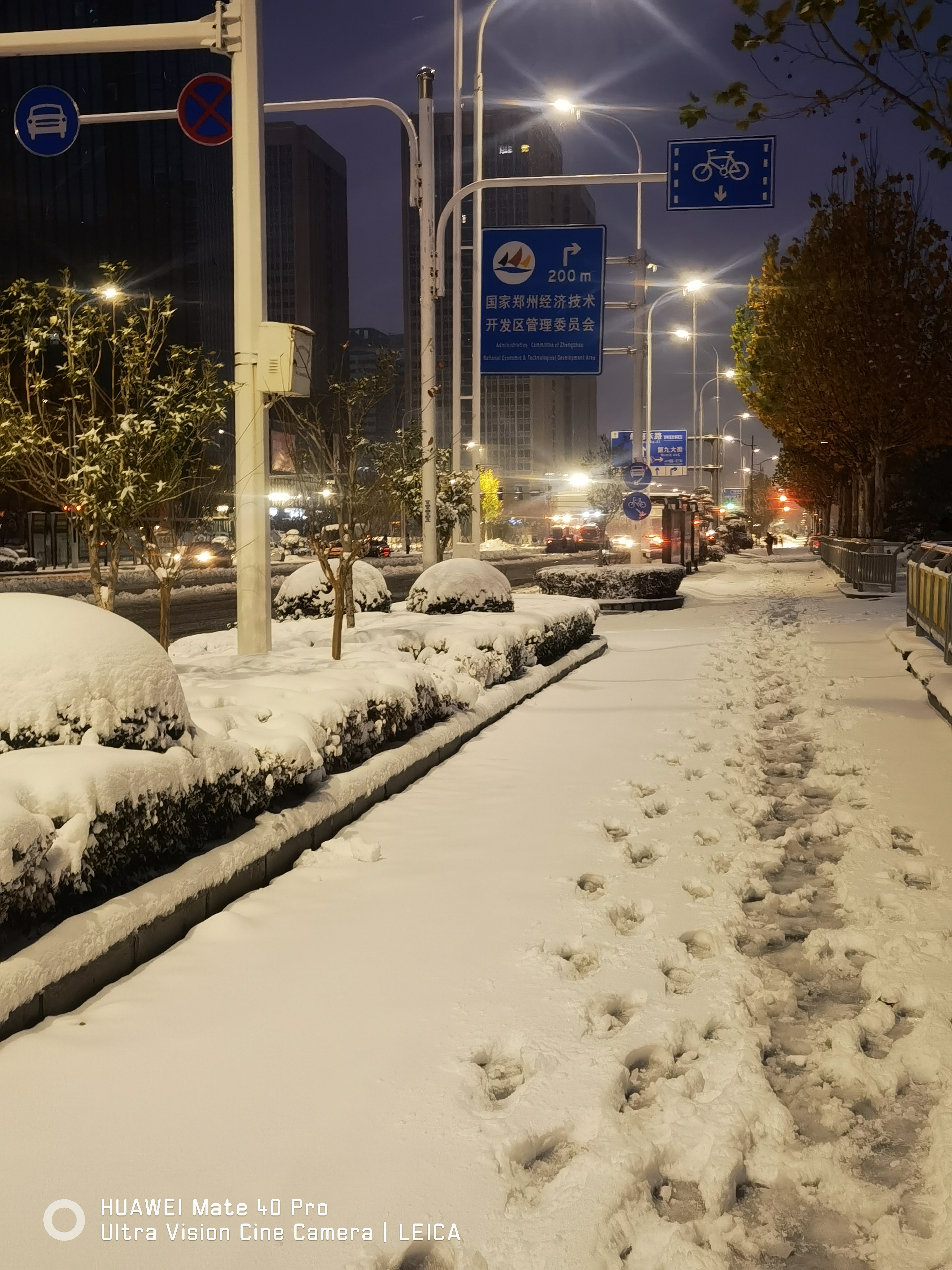 真实城市雪景图片图片