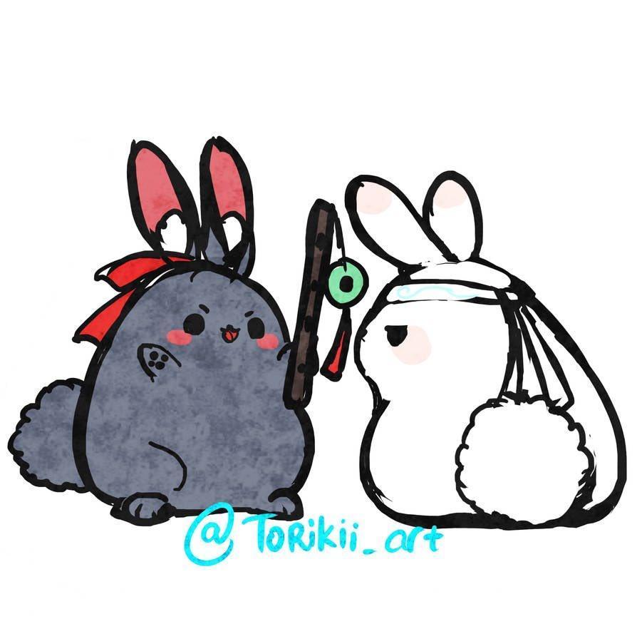 忘羡兔叽[二哈]#忘羡