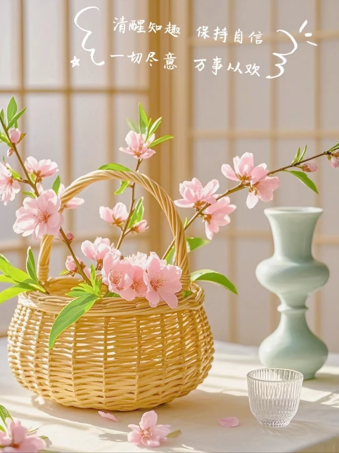 人间一趟,积极向上,心怀美好,世间皆浪漫; 与岁月同行,不问花开几许