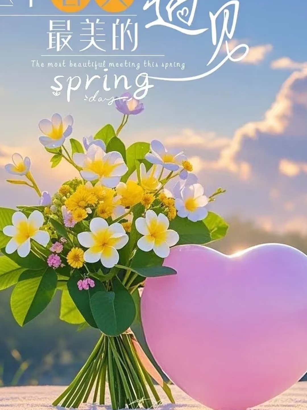 人间三月好春光, 天初暖,日初长