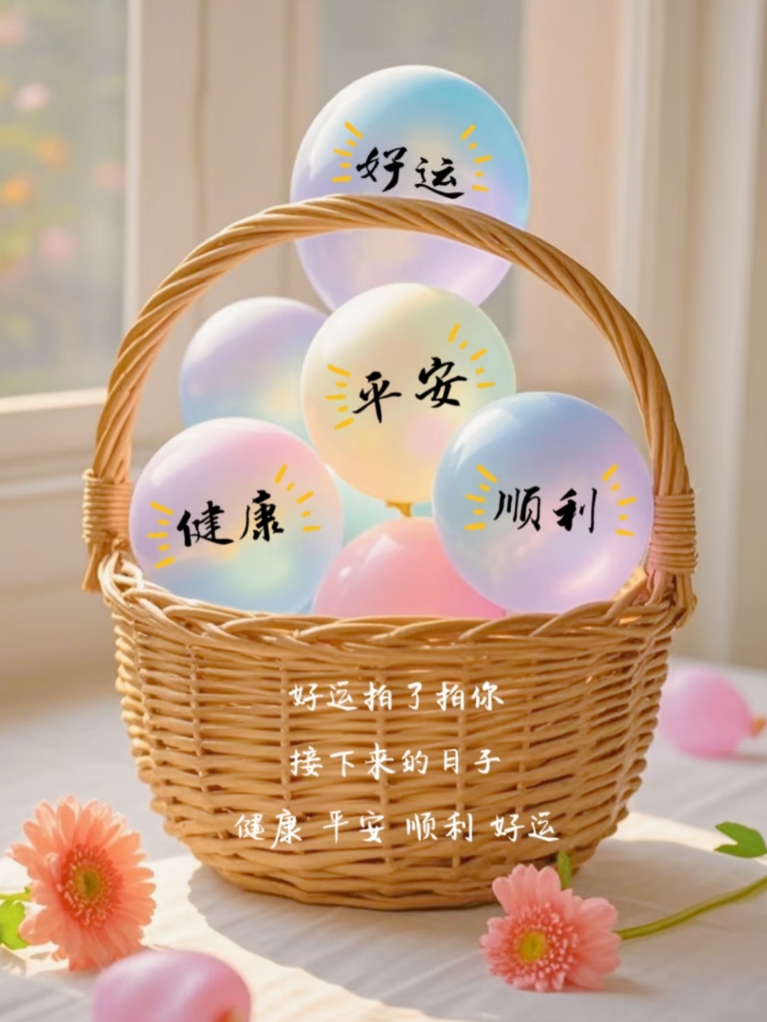 万物生长,好事正酿,愿所有幸运,都不期而遇;愿所有美好,都如约