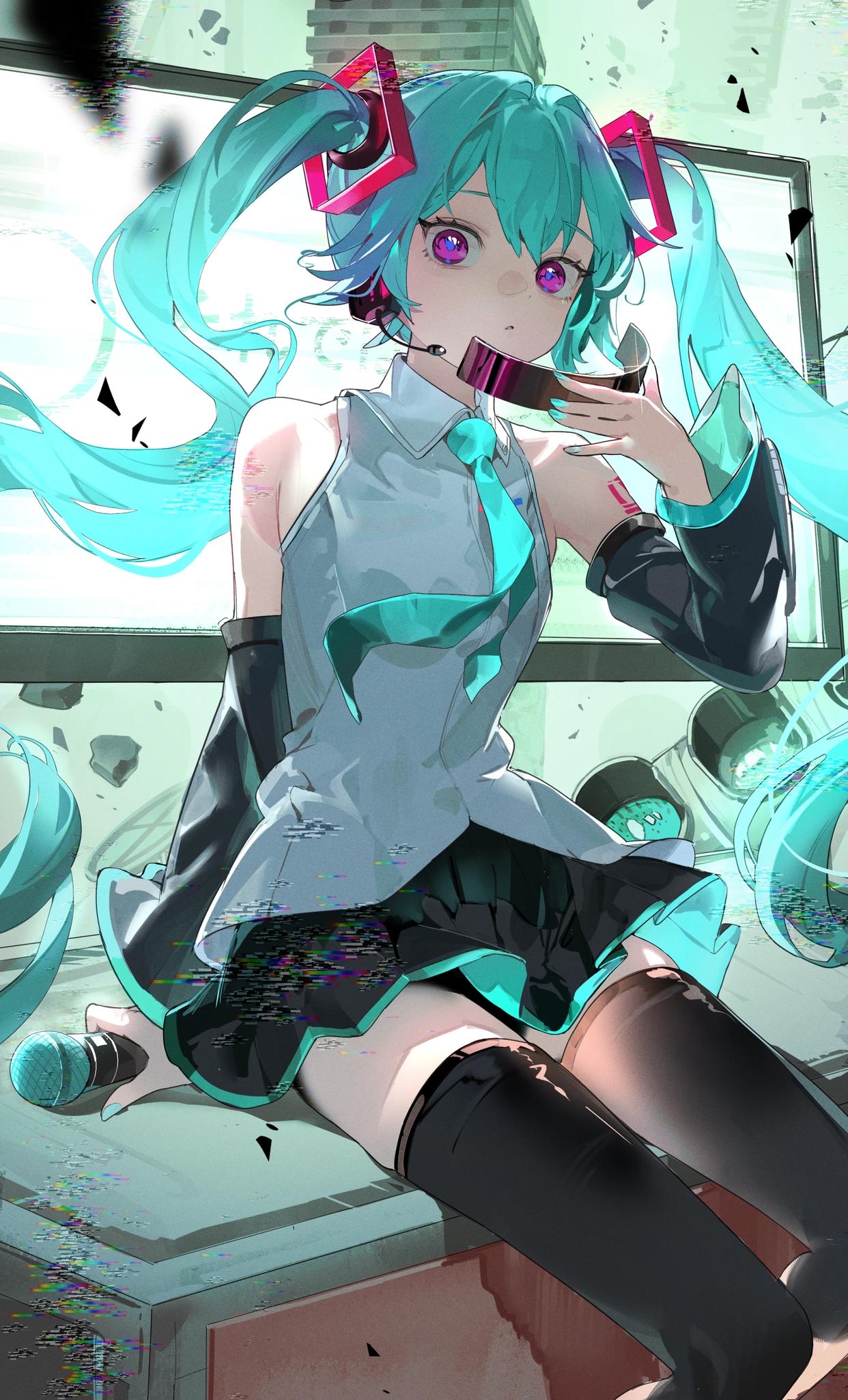 初音负伤战斗图片