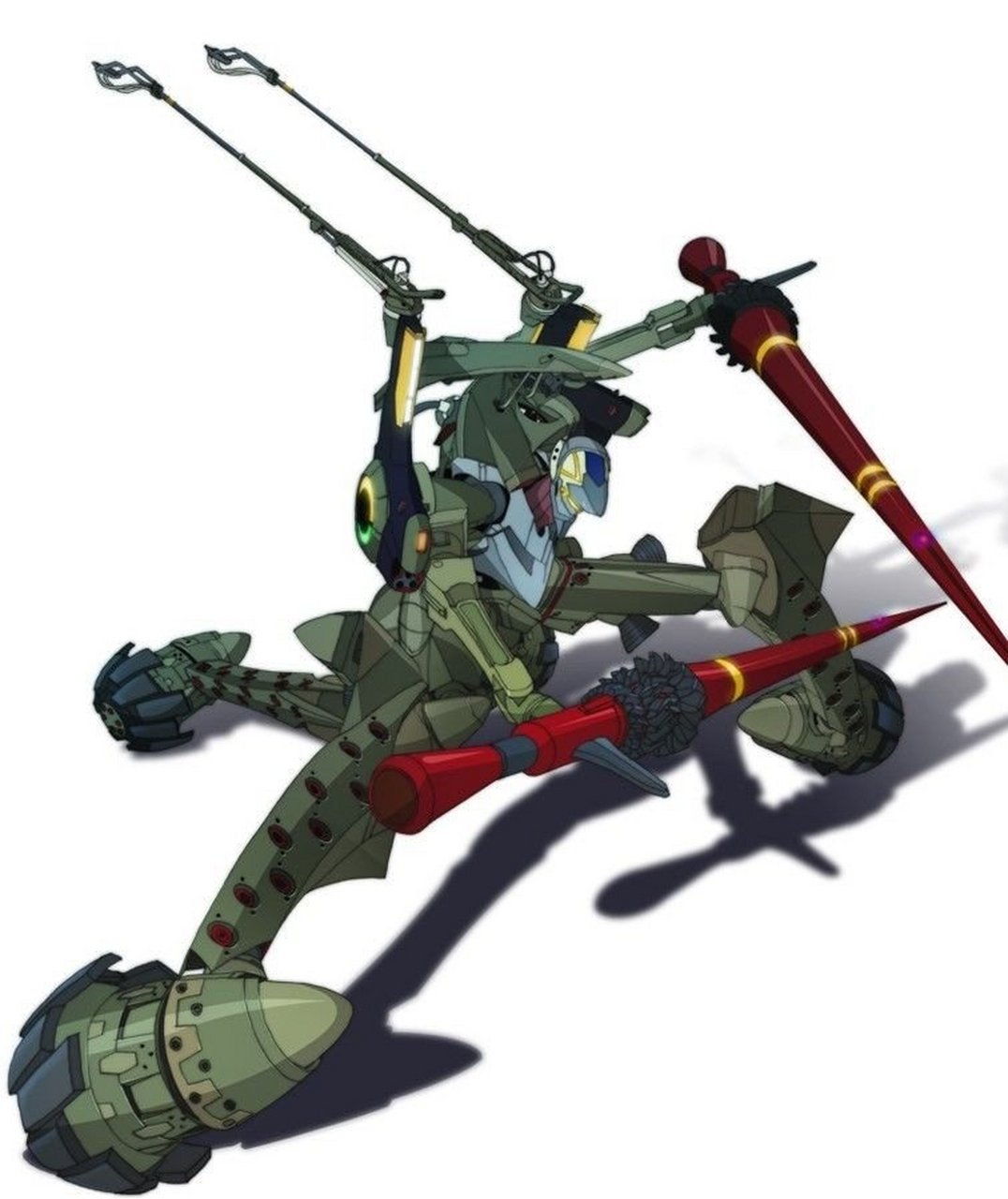 eva五号机 eva五号机在新剧场版破中出场,全名为"局地限用型暂设五号