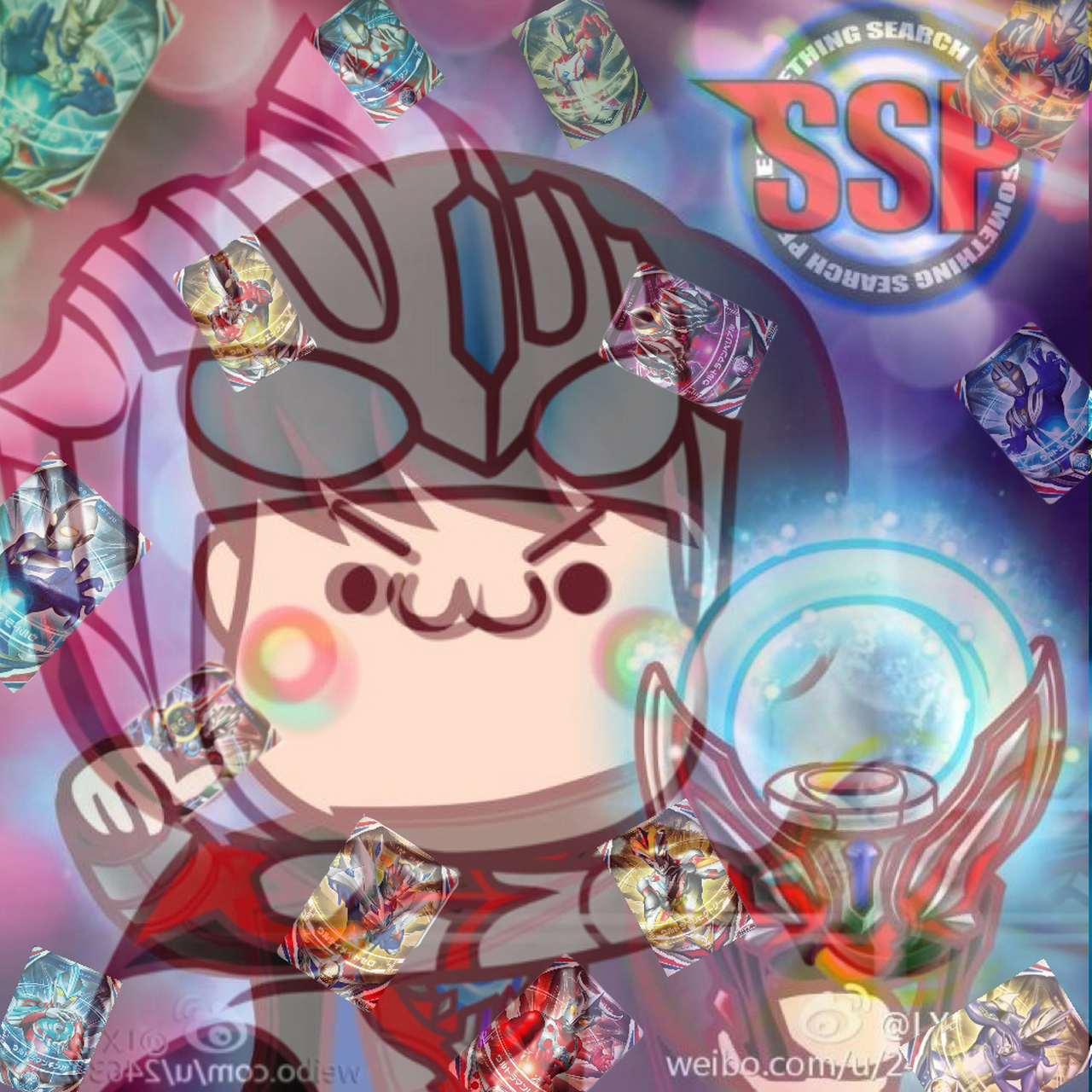 欧布伽古拉的q版头像