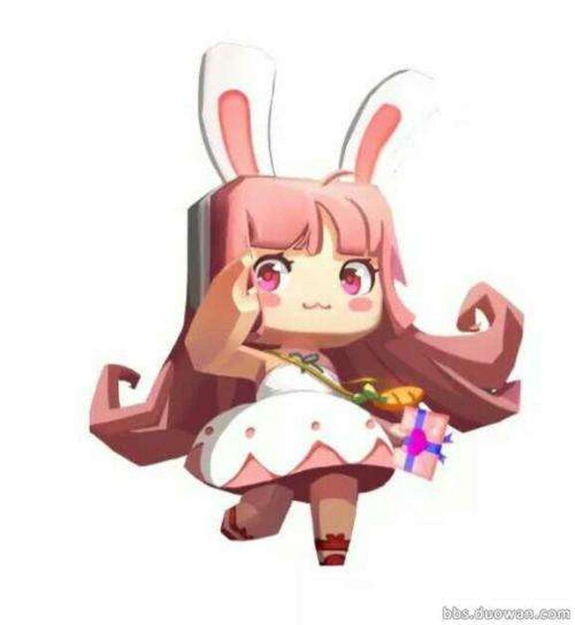 迷你世界慕斯℡爱丽丝℡兔妹妹℡头像,喜欢的看过来,我还会更新哦