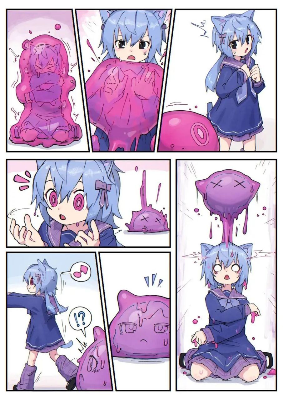 被史莱姆夺舍啦#二次元