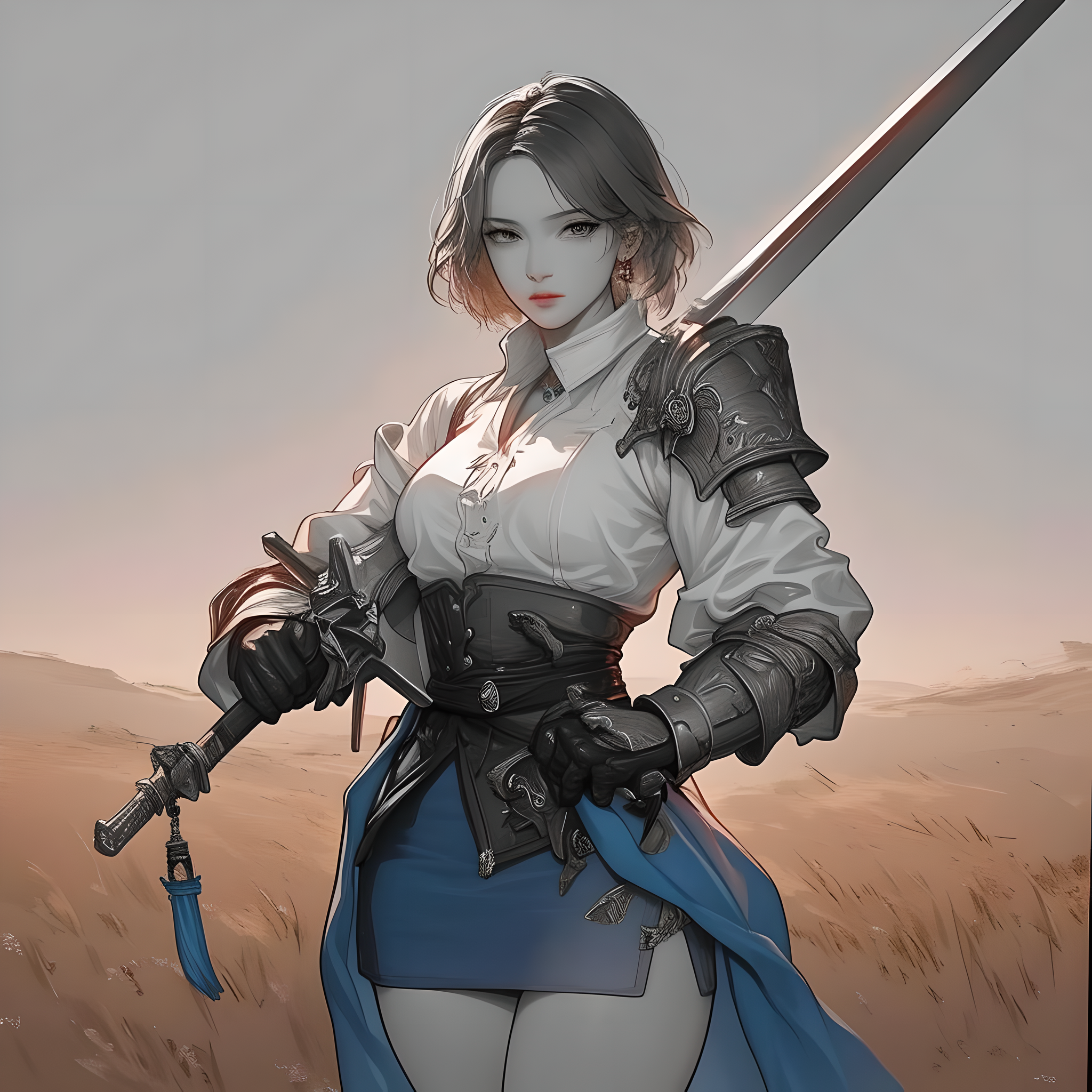 女剑客#二次元# #情感# #旅行# #动漫# #打卡