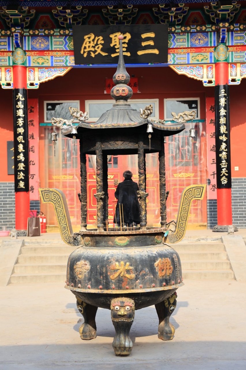 郑州唯一的尼众寺院-佛光寺.