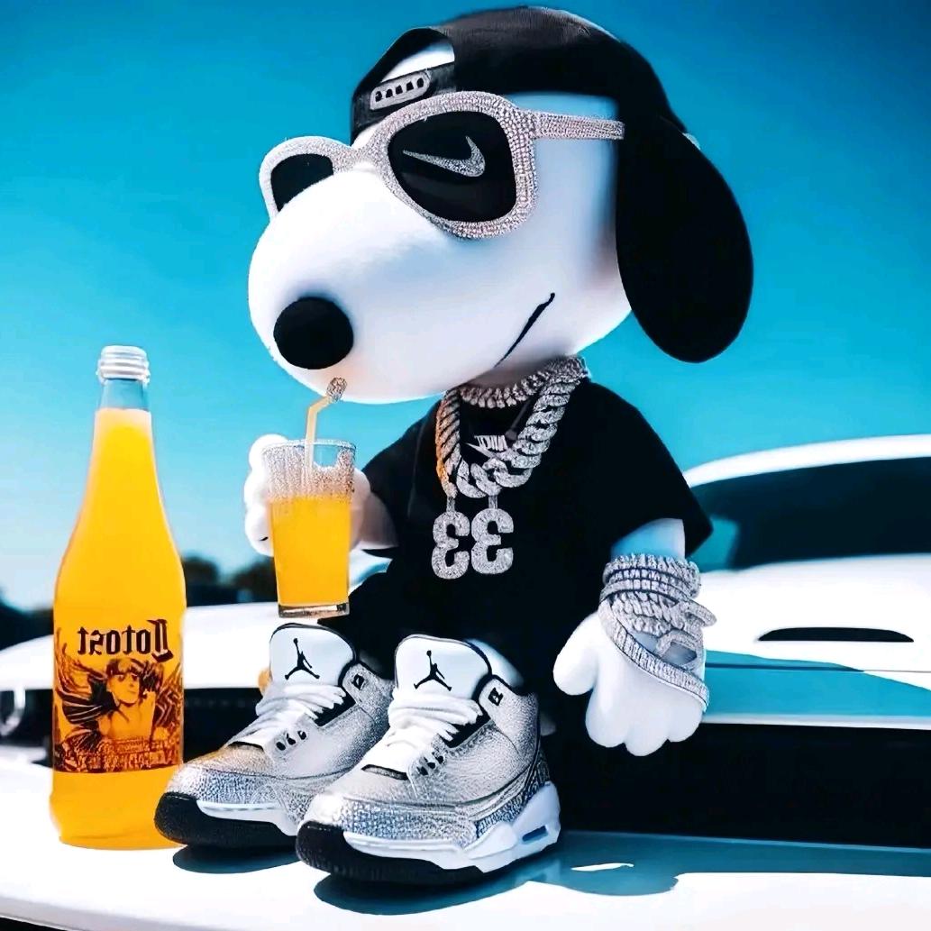 而脚上的"nike"白