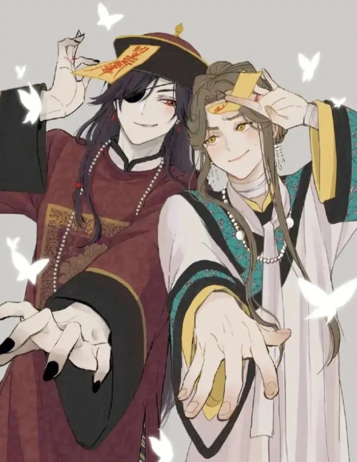 天官赐福# #魔道祖师# #人渣反派自救系统