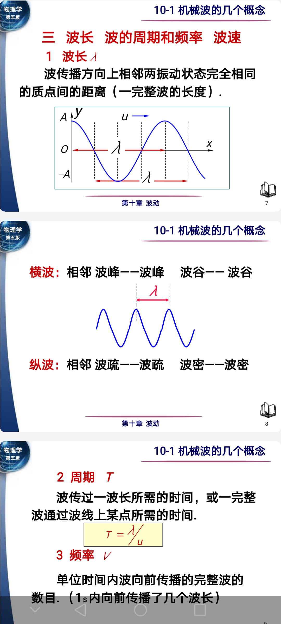 纵波的图像图片