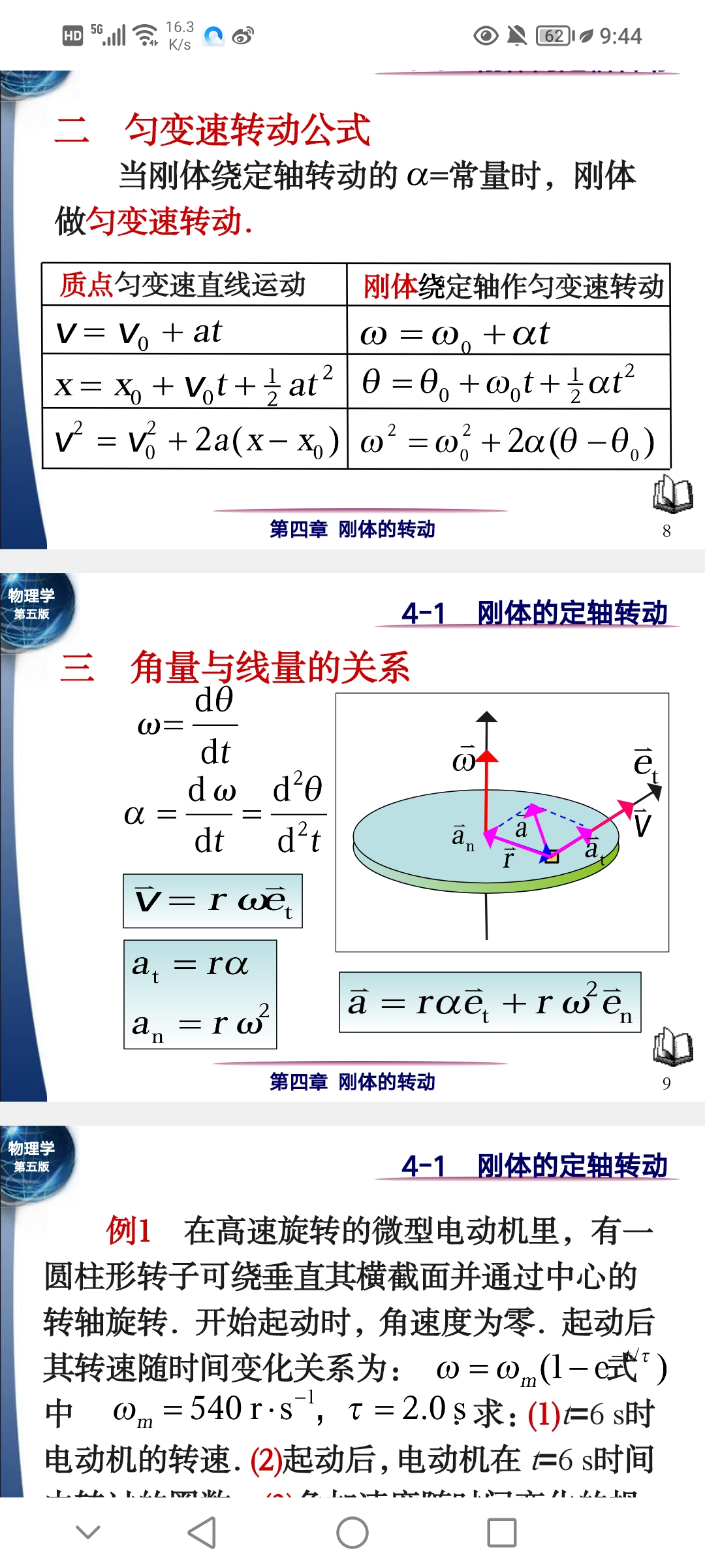 同轴转动角速度图片