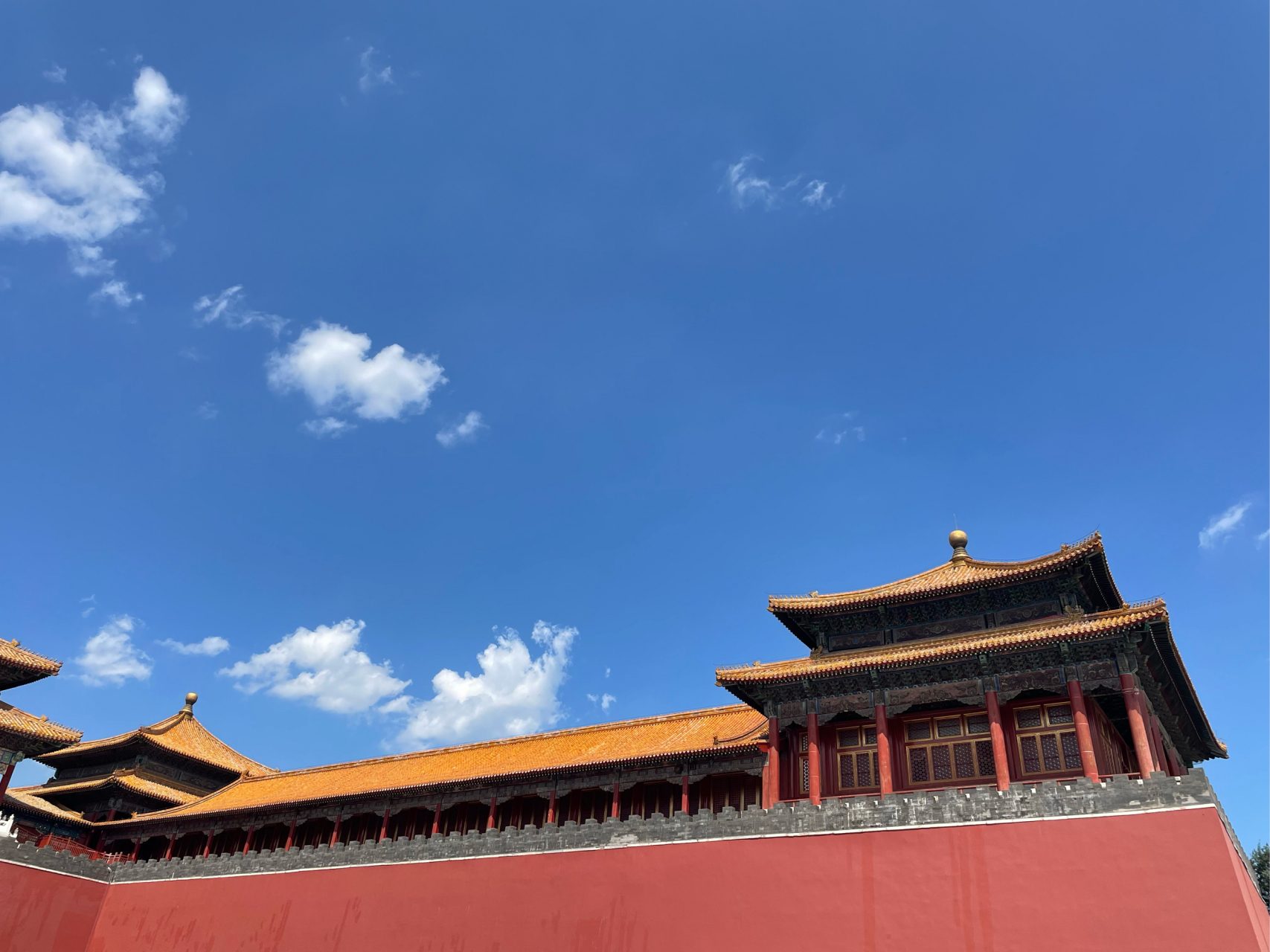 我的旅行日记#故宫博物院,又称紫禁城,位于北京市中心,是中国明清两