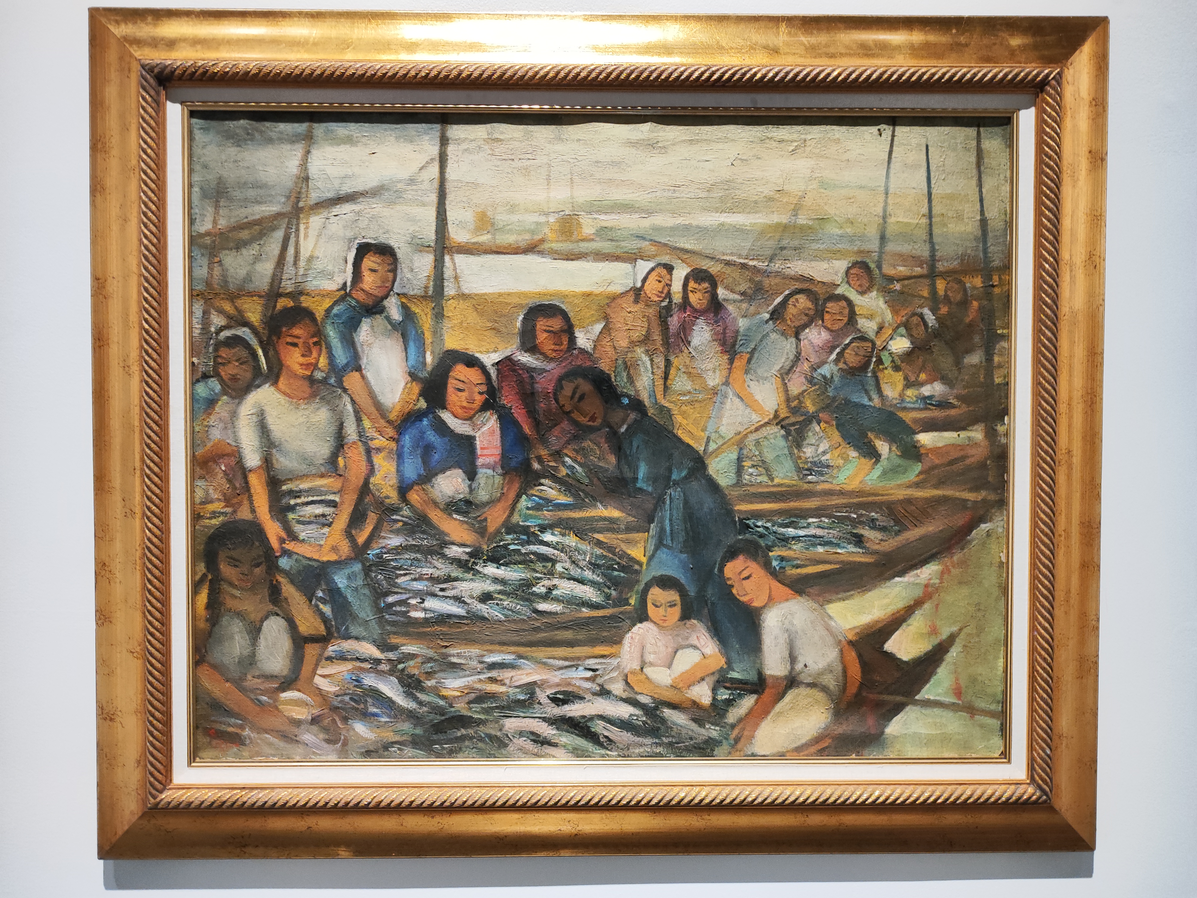 刘海粟美术馆百年中国油画掠影展