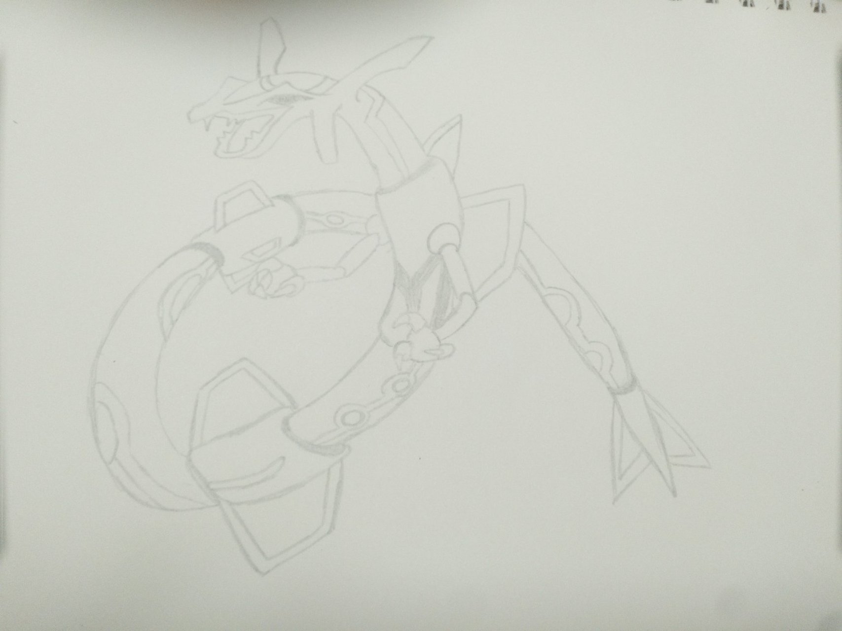 裂空座[滑稽](画得手都酸了)