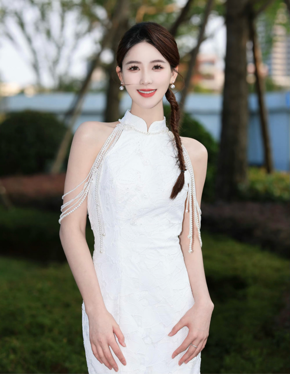 央视最美女主持人李丹儿