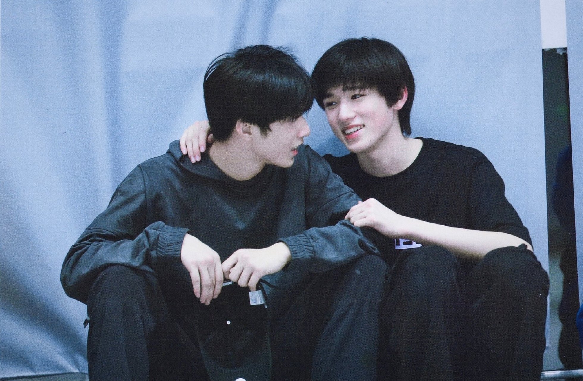 宋亚轩刘耀文双人图# 加油,我爱的少年们