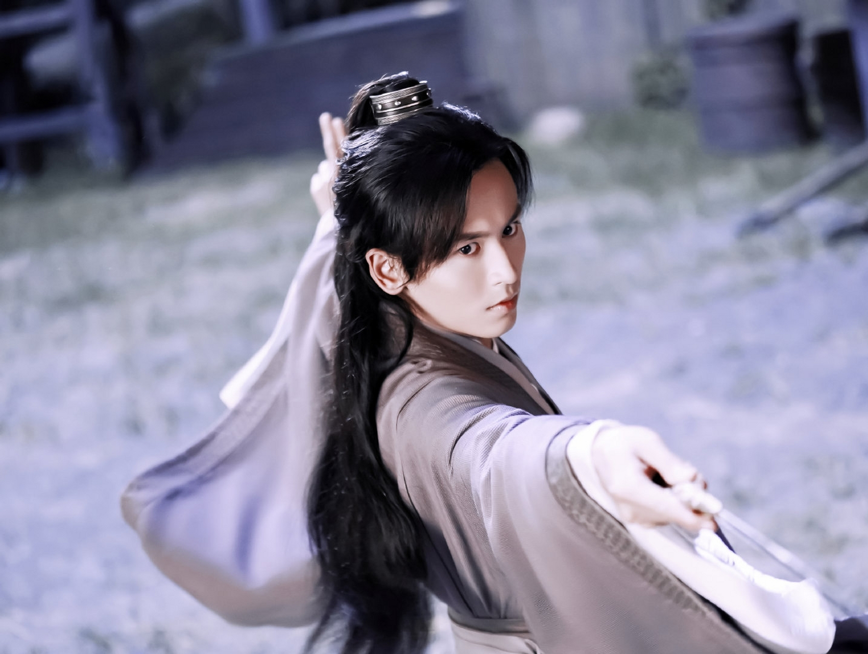 山河令# 十年硬汉无人问,一朝美人天下知#张哲瀚