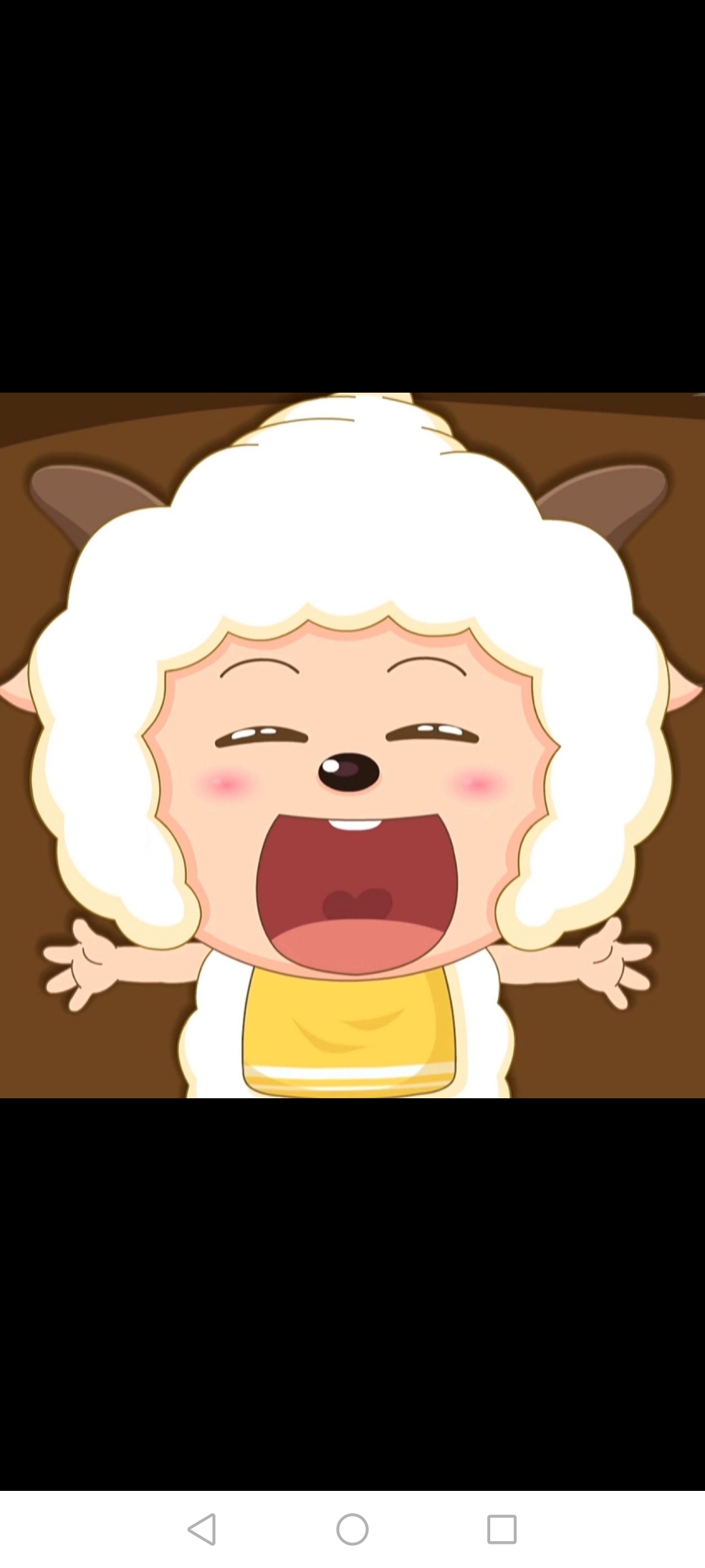 懒羊羊可爱呆萌图片